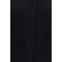 Lisa Yang Black Cashmere Sweatshirt