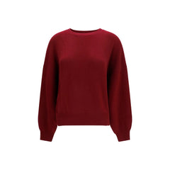 Lisa Yang Bordeaux Cashmere Sweater