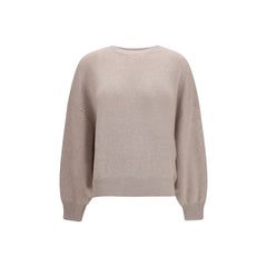 Lisa Yang Beige Cashmere Sweater