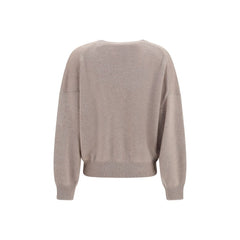Lisa Yang Beige Cashmere Sweater