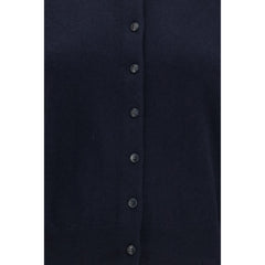 Lisa Yang Blue Cashmere Cardigan