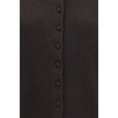 Lisa Yang Brown Cashmere Cardigan