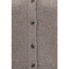 Lisa Yang Beige Cashmere Cardigan