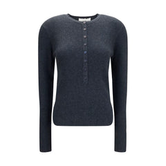 Lisa Yang Gray Cotton Sweatshirt