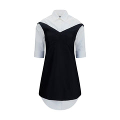 Balenciaga Black Wool Oves Aries Casual Dress