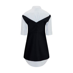 Balenciaga Black Wool Oves Aries Casual Dress