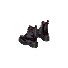 Dr. Martens Bordeaux Leather Ankle Boots
