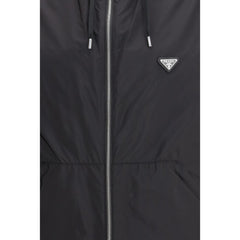 Prada Black Recycled Polyamide Clothing