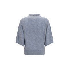 Lisa Yang Gray Cashmere Sweater