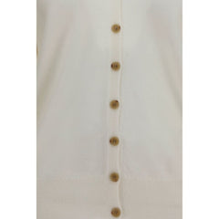 Lisa Yang Beige Cashmere Cardigan