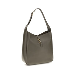 Saint Laurent Bicolor Calf Leather Bos Taurus Shoulder Bag