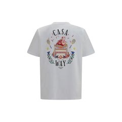 Casablanca White Cotton Sportswear
