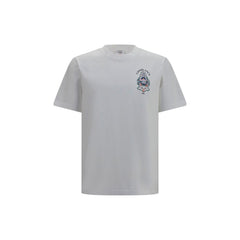 Casablanca White Cotton T-Shirt