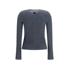 Burberry Gray Cashmere Cardigan