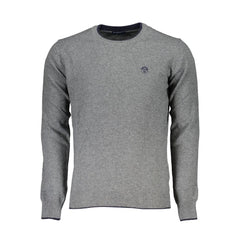 North Sails Gray Fabric Men's Sweater