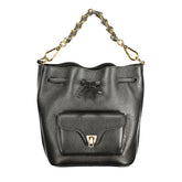 Coccinelle Black Leather Womens Bag
