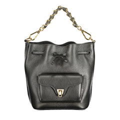 Coccinelle Black Leather Womens Bag