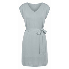 Malo Grey Silk Women Dress