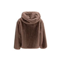 Herno Brown Polyester Full-Length Jacket