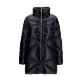 Herno Black Polyamide Full-Length Jacket