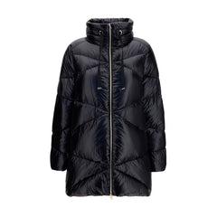 Herno Black Polyamide Full-Length Jacket