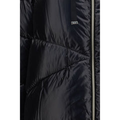 Herno Black Polyamide Full-Length Jacket