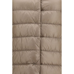 Herno Beige Polyester Full-Length Jacket