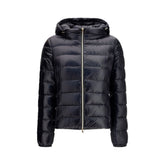 Herno Black Polyamide Full-Length Jacket