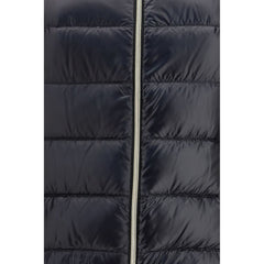 Herno Black Polyamide Full-Length Jacket