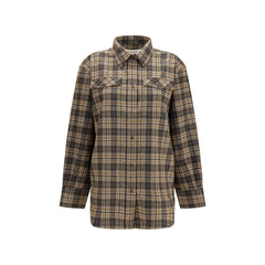 Rohe Multicolor Wool Oves Aries Shirt