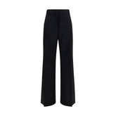 Rohe Black Wool Oves Aries Dress Pants