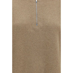Rohe Beige Wool Oves Aries Polo Shirt