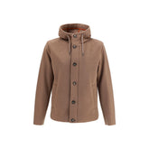 Herno Brown Polyester Full-Length Jacket