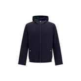 Herno Blue Goose Down Full-Length Jacket