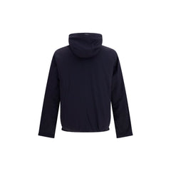 Herno Blue Goose Down Full-Length Jacket