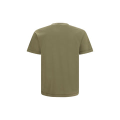 Stone Island Bicolor Cotton T-Shirt