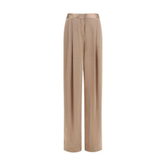 Tom Ford Beige Silk Casual Pants