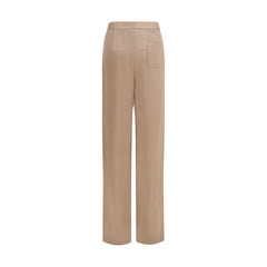 Tom Ford Beige Silk Casual Pants