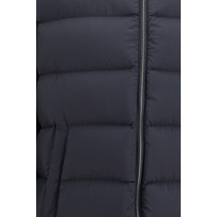 Herno Black Polyamide Full-Length Jacket