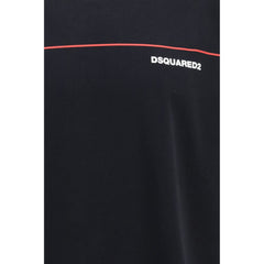 Dsquared² Black Cotton T-Shirt