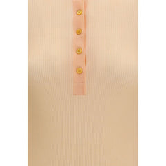 Chloé Orange Wool Oves Aries Sweatshirt