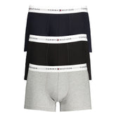 Tommy Hilfiger Gray Cotton Men's Boxer