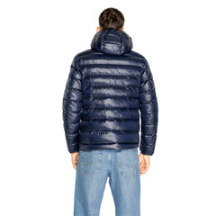 Blauer Blue Polyester Shell Jacket
