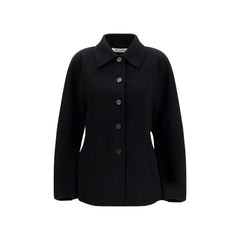 Rohe Black Wool Oves Aries Full-Length Jacket