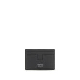 Tom Ford Black Calf Leather Bos Taurus Wallet
