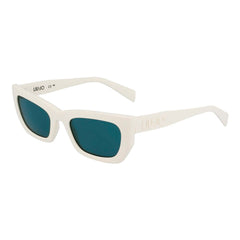 Liu Jo White Injected Sunglasses