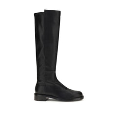 Stuart Weitzman Brown Calf Leather Bos Taurus Over The Knee