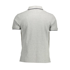 North Sails "Grigio Cotton Men Polo Shirt"