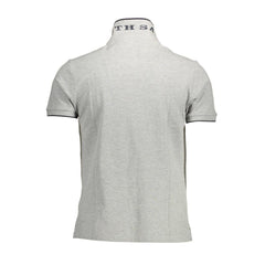 North Sails "Grigio Cotton Men Polo Shirt"
