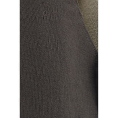 Rick Owens Gray Wool Oves Aries Sleeveless Jacket